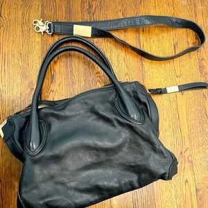 Foley & Corrina Frankie leather satchel